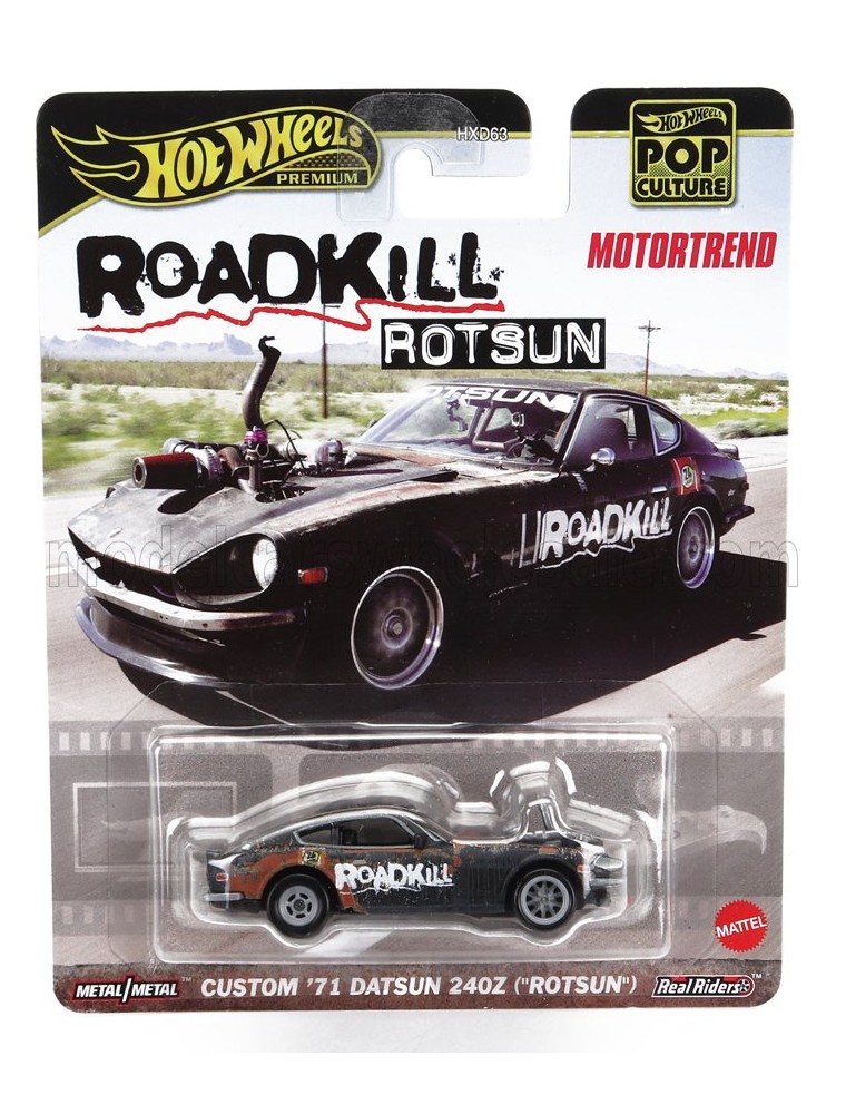 DATSUN - 240Z COUPE 1971 - ROTSUN ROADKILL - BLACK RUST