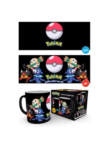 Pokemon Catch Them All Heat Change Tazza Gb Eye