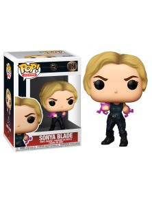 Pop Figura Mortal Kombat Sonya Blade Funko