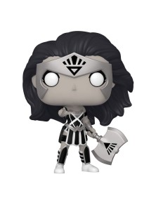 DC Comics 80° Anniversario Funko Pop Heroes Vinile Figura Wonder Woman Lanterna Nera 9 Cm