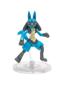 Pokémon 25th Anniversary Select Action Figura Lucario 15 Cm Boti