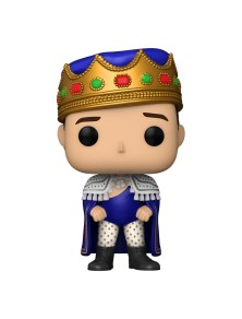 Wwe Pop! Vinile Figura Jerry Lawler (metallic) 9 Cm Funko