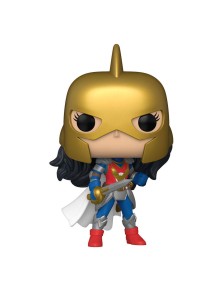 Wonder Woman 80th Anniversary Pop! Heroes Vinile Figura Wonder Woman (flashpoint) 9 Cm Funko