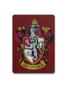 Harry Potter Tin Sign Grifondoro 15 X 21 Cm Logoshirt