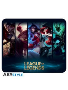 League Of Legends - Flexible Tappetino Per Mouse - Champions