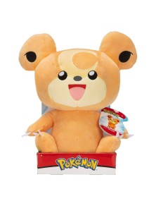 Pokémon Peluche Figura Teddiursa 30 Cm Jazwares