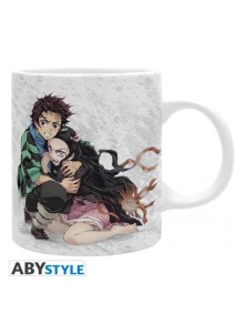 Demon Slayer Tazza Tanjiro e Nezuko 320 ml Abystyle