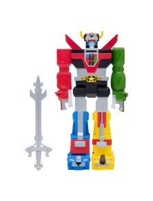 Voltron ReAction Figure in PVC Voltron Shogun 10 Cm Super7