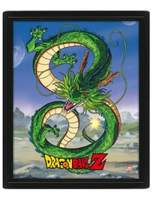 QUADRO 3D DRAGON BALL Z SHENRON - GADGET