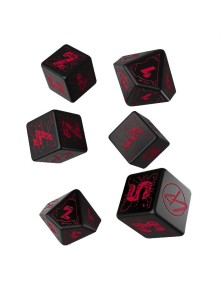 Cyberpunk Edition Dice Set Night City Essential (6) Q Workshop