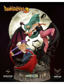 Darkstalkers 3 Specter Diorama 1/6 Morrigan & Lilith 47 Cm Dream Figures