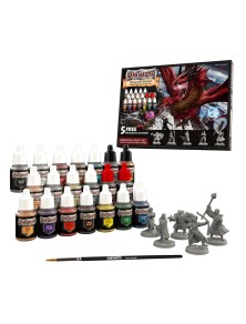 GAMEMASTER CHARACTER PAINT SET COLORI ARMY PAINTER