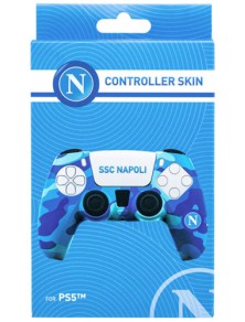 QUBICK PS5 CONTROLLER SKIN SSC NAPOLI CUSTODIE/PROTEZIONE