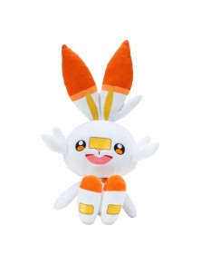 Pokémon Peluche Figura Scorbunny 30 Cm Jazwares