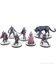 D&d The Legend Of Drizzt 35th Anniversary Pre-painted Miniatures Family & Foes Boxed Set Wizbambino