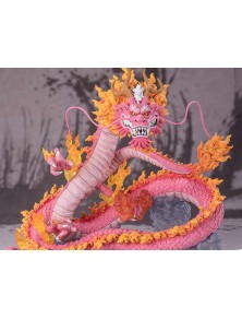 ONE PIECE ZERO MOMONOSUKE KOD TW DRAGONS Statua Bandai