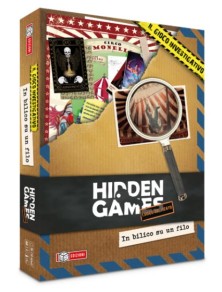 HIDDEN GAMES - IN BILICO SU UN FILO GIOCHI DA TAVOLO TAVOLO/SOCIETA'