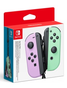 NINTENDO SET 2 JOY-CON VIOLA PASTELLO-VERDE PASTELLO JOYPAD