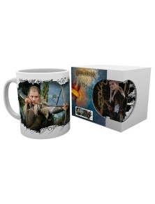 TAZZA IL SIGNORE DEGLI ANELLI LEGOLAS MOVIES - GADGET