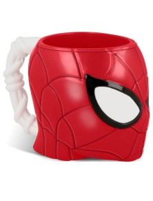 TAZZA 3D SPIDER-MAN HEAD MARVEL - GADGET