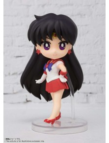 Sailor Moon Sailor Mars Fig Mini Rerun Action Figura Bandai