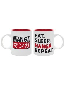 TAZZA MANGA EAT SLEEP REPEAT ANIME - GADGET