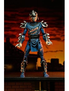 Tartarughe Ninja (mirage Comics) Action Figura Battle Damaged Shredder 18 Cm Neca