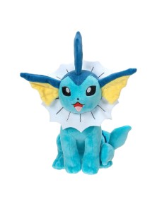 Pokémon Peluche Figura Vaporeon 20 Cm Jazwares