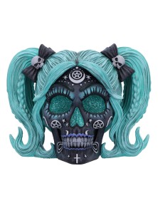 Drop Dead Gorgeous Figura Skull Cute E Cosmic 20 Cm Nemesis Now