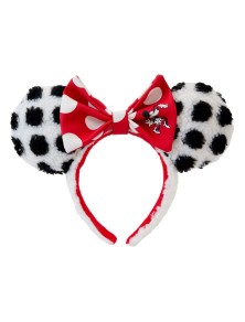 Disney By Loungefly Ears Fascia Per Capelli Minnie Rocks The Dots Loungefly