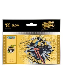 One Piece Golden Ticket -09 Brook Case  Cartoon Kingdom