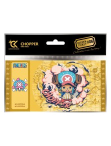 One Piece Golden Ticket -06 Chopper Case  Cartoon Kingdom