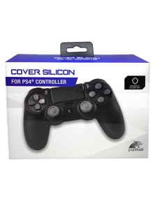 PANTHEK PS4 CONTROLLER DUALSHOCK SKIN BLACK - CUSTODIE/PROTEZIONE