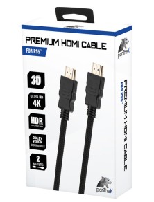 PANTHEK CAVO HDMI NYLON PS5 (2M) - CAVETTERIA