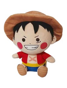 PELUCHE ONE PIECE MONKEY D.LUFFY CHIBI SERIES 25CM ANIME ONE PIECE - PELUCHE