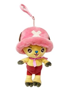 PELUCHE ONE PIECE CHOPPERMAN 11CM ANIME ONE PIECE - PELUCHE