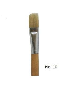 BRUSH FLAT NO.10 Accessori Per Modellismo Vallejo