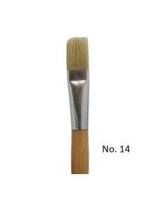 BRUSH FLAT NO.14 Accessori Per Modellismo Vallejo