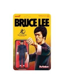 Bruce Lee W1 The Protector Reaction Fig Action Figura Super 7