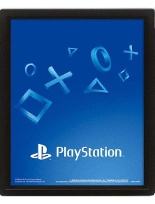 PLAYSTATION-SHAPES POSTER 3D LENTICULAR 3d Poster Pyramid International