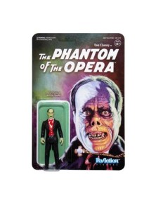 Universal Monsters Phan Opera Reaction F Action Figura Super 7