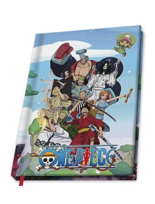 TACCUINO A5 ONE PIECE WANO ANIME ONE PIECE - CANCELLERIA/SCUOLA