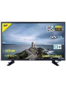 MAJESTIC TVD-224 24" LED...