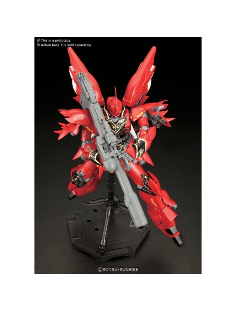 BANDAI - 1/100 MG Sinanju Anime Color Ver