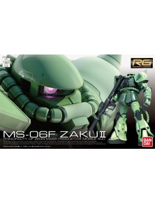 BANDAI - 1/144 RG Zaku II...