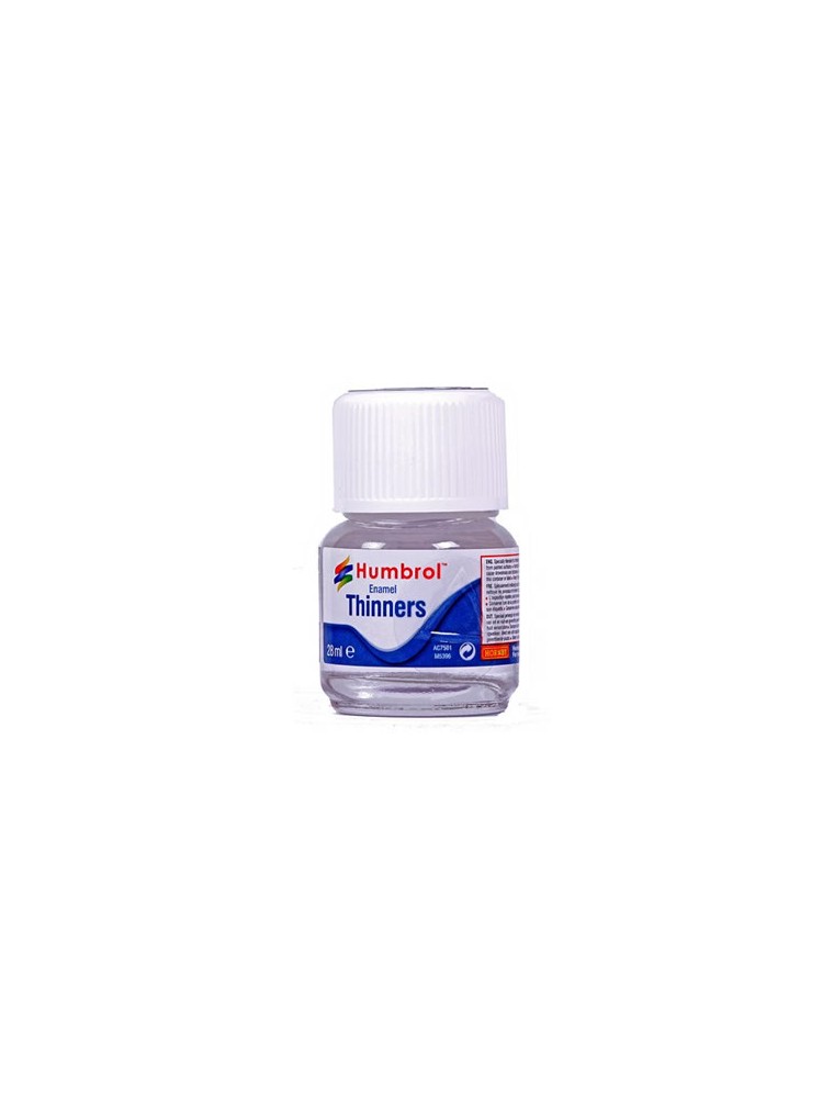 HUMBROL - Enamel Thinners 28ml Bottle