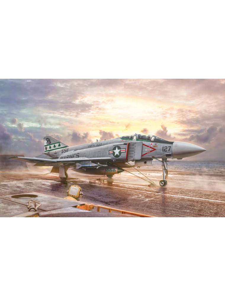 ITALERI - 1/48 F-4J Phantom II