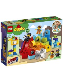 LEGO - DUPLO LEGO Movie 2 - I visitatori del pianeta DUPLO di Emmet e Lucy