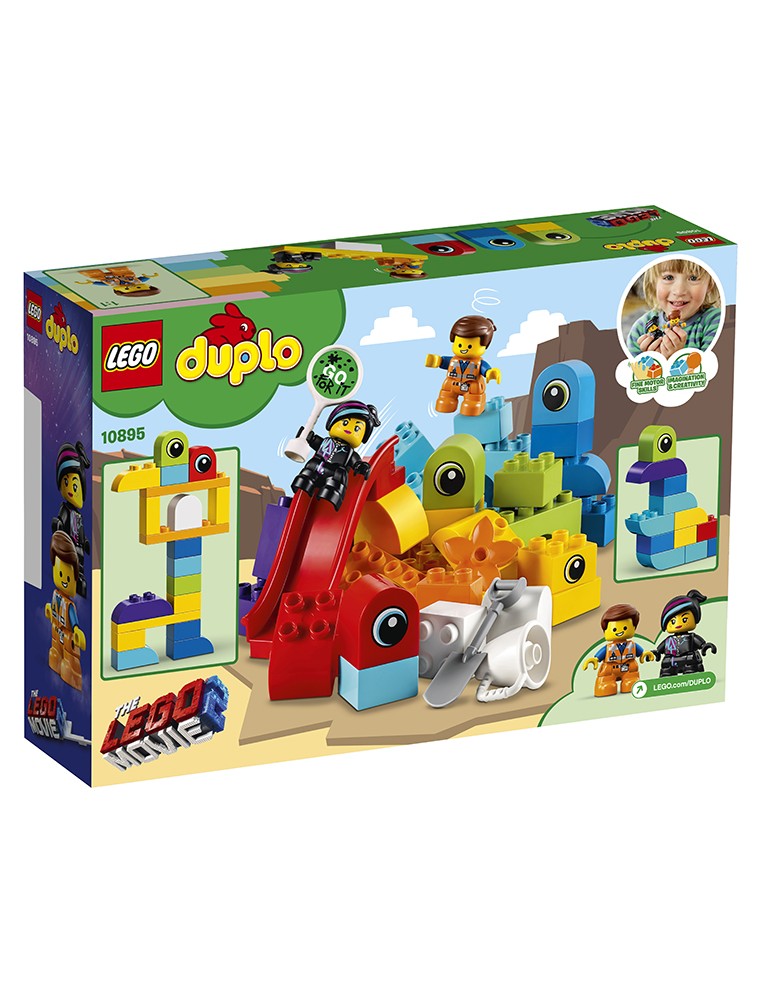 LEGO - DUPLO LEGO Movie 2 - I visitatori del pianeta DUPLO di Emmet e Lucy