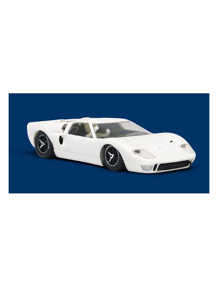 NSR - Ford MK II GT 40 Body White Kit - SW Shark 20K